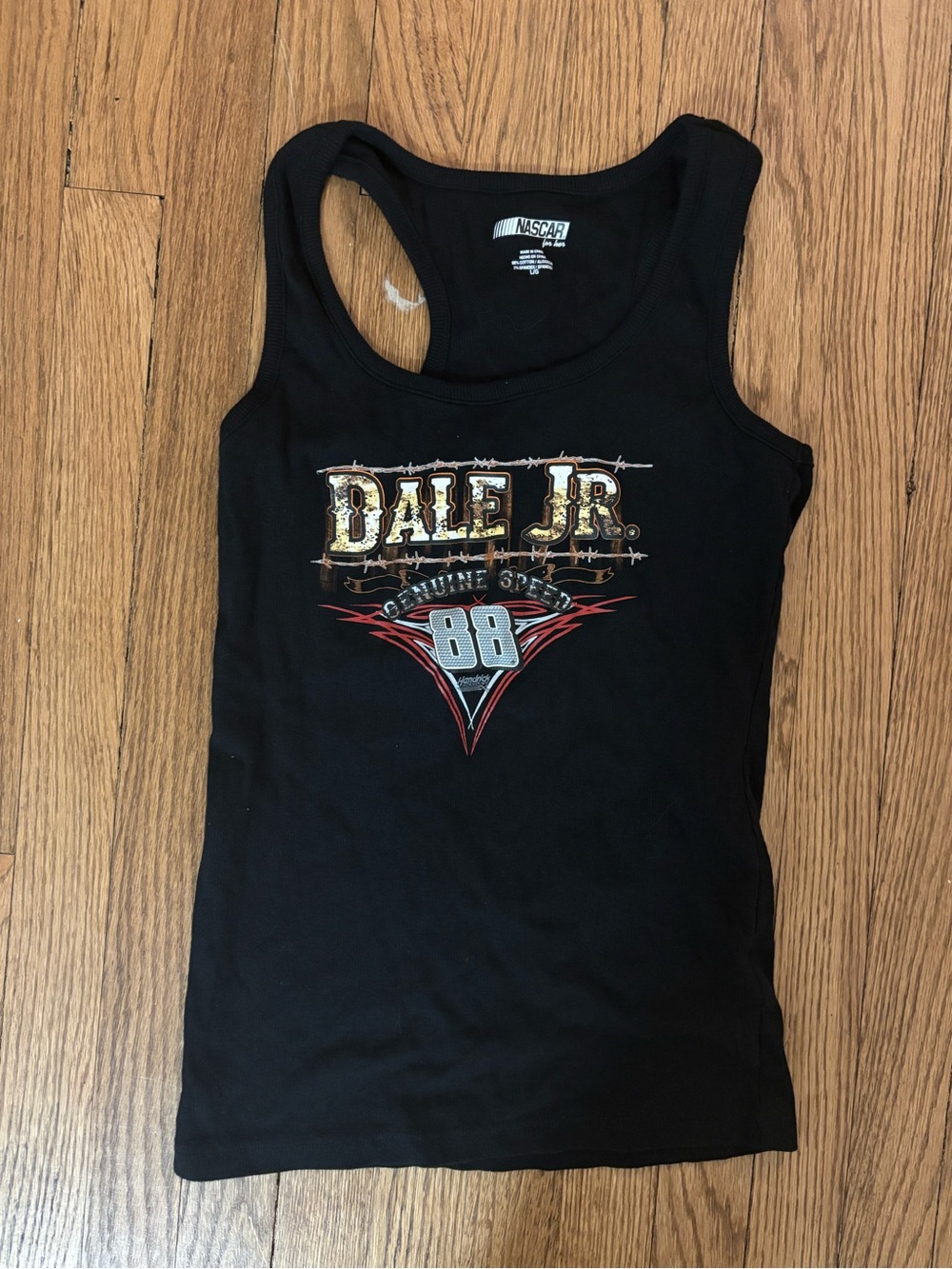 dale jr race tank